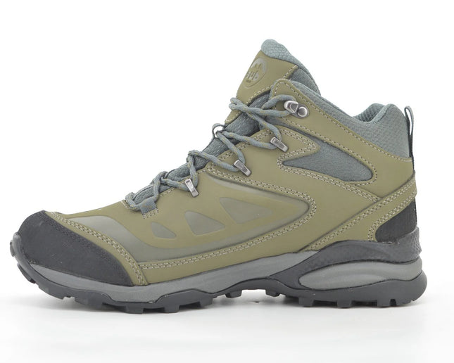 Botín Due Scarpe Trento Unisex Gris Hiking 10K Impermeable