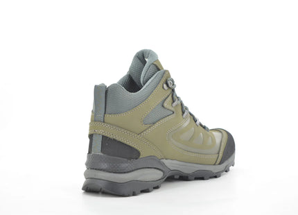 Botín Due Scarpe Trento Unisex Gris Hiking 10K Impermeable