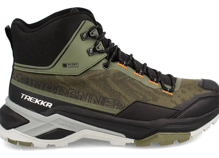Botín Weinbrenner Trekkr 500 Hombre Oliva Negro W-Dry Hiking