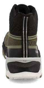 Botín Weinbrenner Trekkr 500 Hombre Oliva Negro W-Dry Hiking
