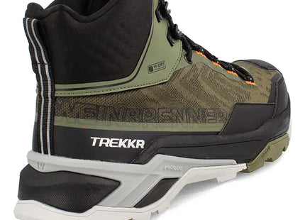 Botín Weinbrenner Trekkr 500 Hombre Oliva Negro W-Dry Hiking