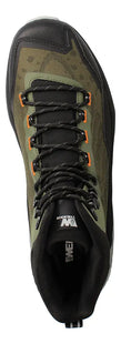Botín Weinbrenner Trekkr 500 Hombre Oliva Negro W-Dry Hiking