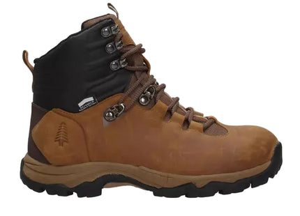 Botín Weinbrenner OD Rider Mujer Café Cuero W-DRY Impermeable
