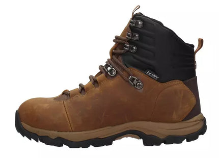 Botín Weinbrenner OD Rider Mujer Café Cuero W-DRY Impermeable