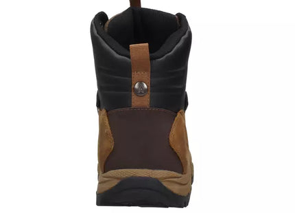 Botín Weinbrenner OD Rider Mujer Café Cuero W-DRY Impermeable