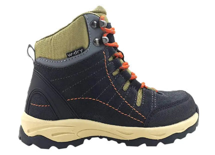 Botín Weinbrenner Battuta Junior Gris W-DRY Vibram Outdoor