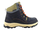 Botín Weinbrenner Battuta Junior Gris W-DRY Vibram Outdoor