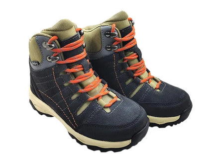 Botín Weinbrenner Battuta Junior Gris W-DRY Vibram Outdoor