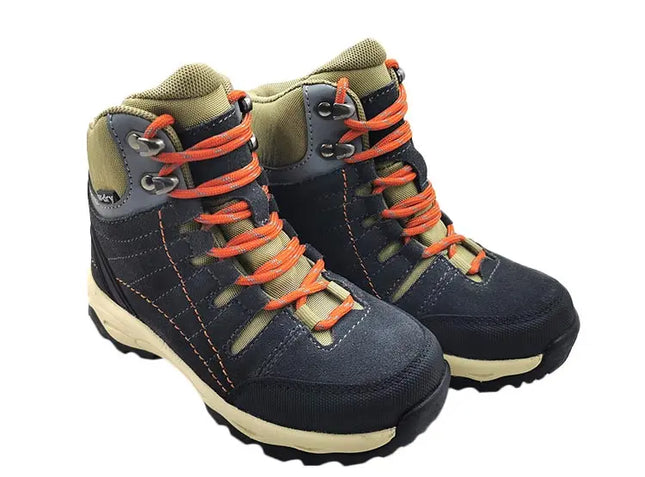 Botín Weinbrenner Battuta Junior Gris W-DRY Vibram Outdoor