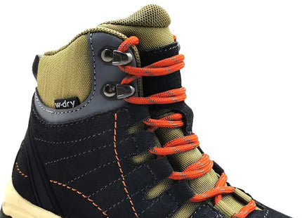 Botín Weinbrenner Battuta Junior Gris W-DRY Vibram Outdoor