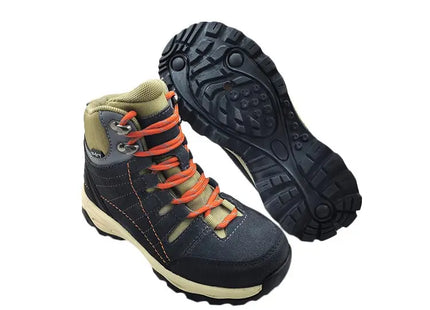 Botín Weinbrenner Battuta Junior Gris W-DRY Vibram Outdoor