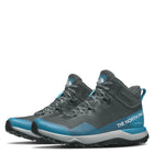 ZAPATILLA THE NORTH FACE MUJER OUTDOOR GRIS AZUL IMPERMEABLE - BOTOTO ACTIVISIT FUTURELIGHT CAÑA MEDIA ALTA