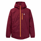 Cortaviento Burton Windjacket Mujer Burdeo Rose DWR Ultraligero