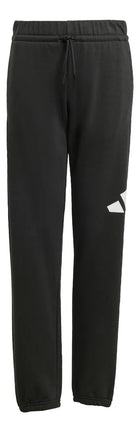 Pantalón Buzo Unisex Adidas Negro Kids JD2090