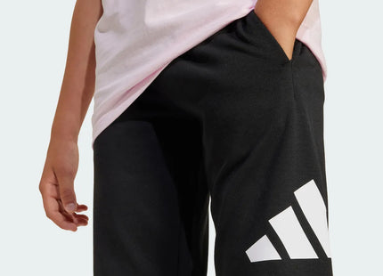 Pantalón Buzo Unisex Adidas Negro Kids JD2090