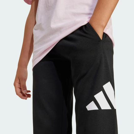 Pantalón Buzo Unisex Adidas Negro Kids JD2090
