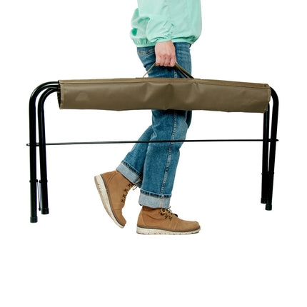 BANCA PLEGABLE SWIFT DOITE  2 PERSONAS - CAMPING PICNIC