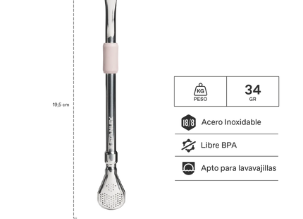 Bombilla Stanley The Ideal Mate Straw