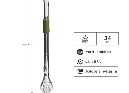 Bombilla Stanley The Ideal Mate Straw