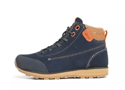Botín Lippi Woods Mid Kids Niño Azul B-Dry Hiking Impermeable