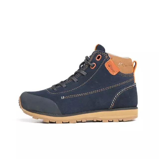 Botín Lippi Woods Mid Kids Niño Azul B-Dry Hiking Impermeable