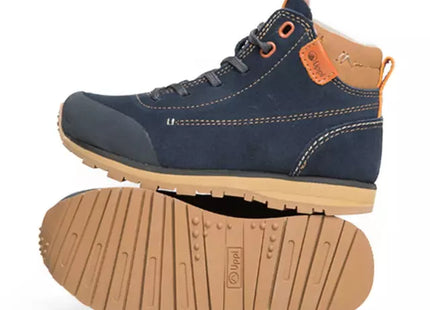 Botín Lippi Woods Mid Kids Niño Azul B-Dry Hiking Impermeable