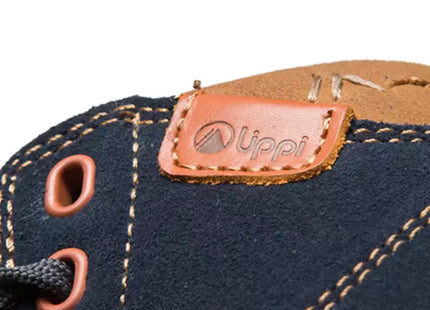 Botín Lippi Woods Mid Kids Niño Azul B-Dry Hiking Impermeable
