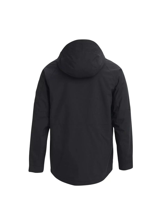 Chaqueta Burton MB Hilltop Hombre Negro Impermeable Nieve