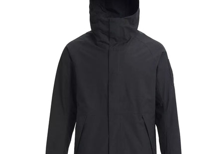 Chaqueta Burton MB Hilltop Hombre Negro Impermeable Nieve