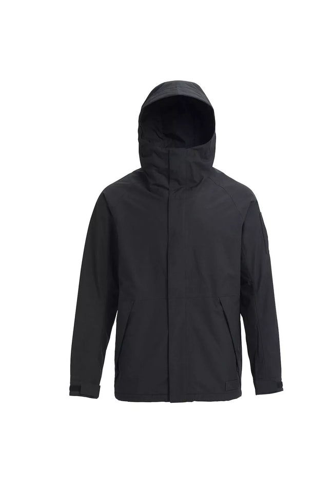 Chaqueta Burton MB Hilltop Hombre Negro Impermeable Nieve