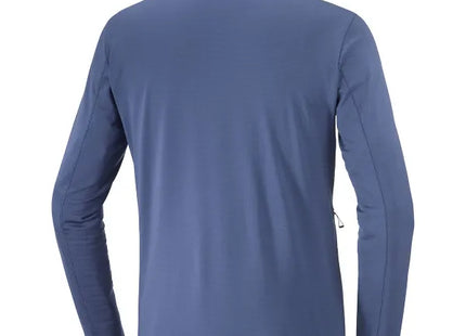 Polar Salomon Outrack Full Zip Mid Hombre Azul Denim AdvancedSkin