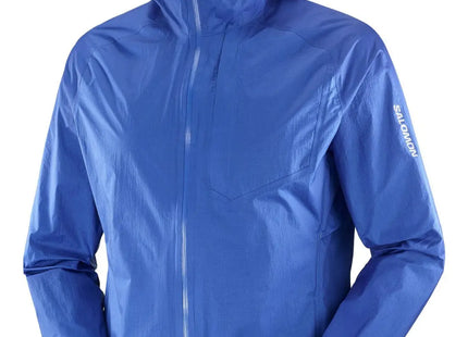 Cortaviento Salomon Bonatti WP Hombre Azul Náutico 10K Trail