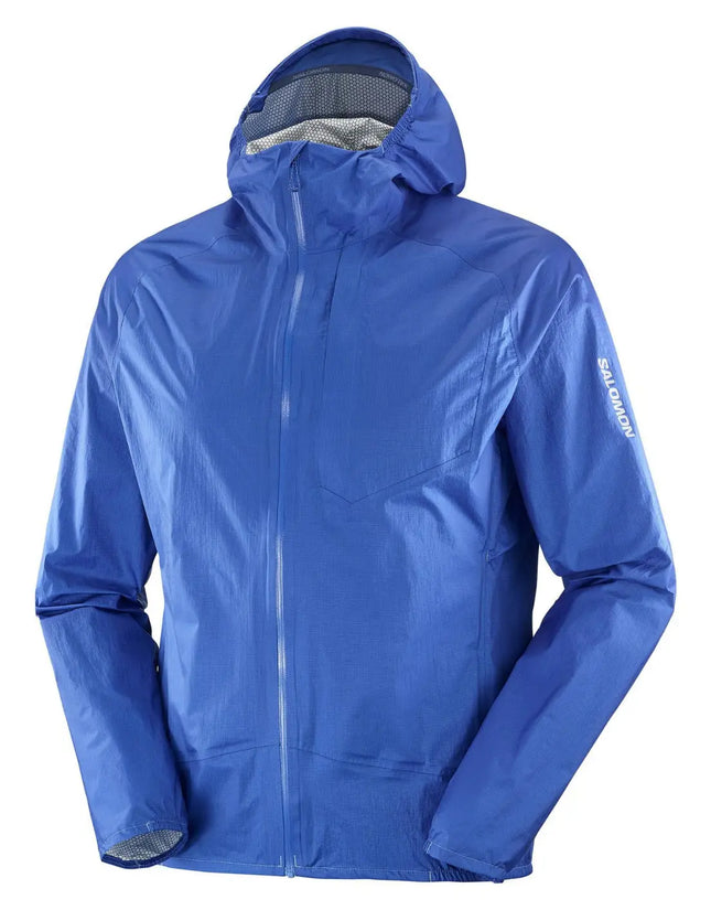 Cortaviento Salomon Bonatti WP Hombre Azul Náutico 10K Trail