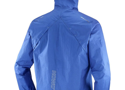 Cortaviento Salomon Bonatti WP Hombre Azul Náutico 10K Trail