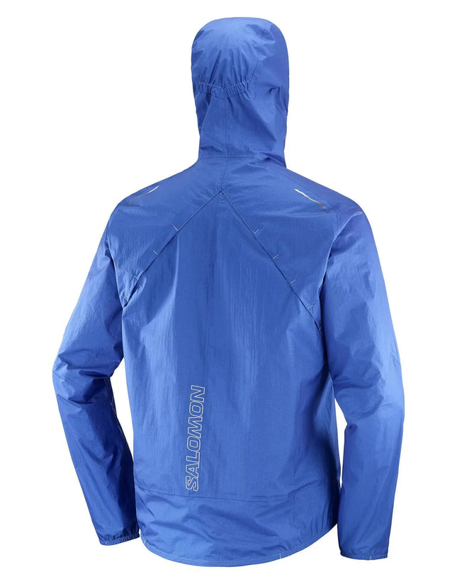 Cortaviento Salomon Bonatti WP Hombre Azul Náutico 10K Trail
