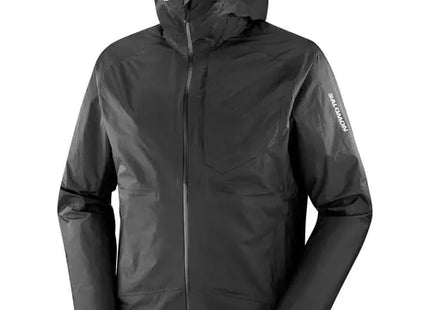 Cortaviento Salomon Bonatti WP Hombre Negro Impermeable 10K