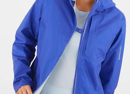 Cortaviento Salomon Bonatti WP Mujer Azul Astral Impermeable 10K