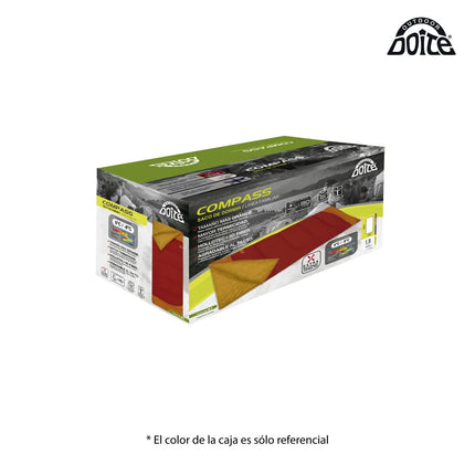 SACO DE DORMIR DOITE COMPASS 6º/0º CAMPING