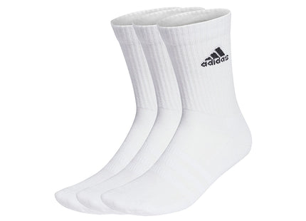 Calcetines Adidas a Media Pantorrilla Blanco 3 Pares