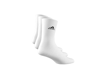 Calcetines Adidas a Media Pantorrilla Blanco 3 Pares