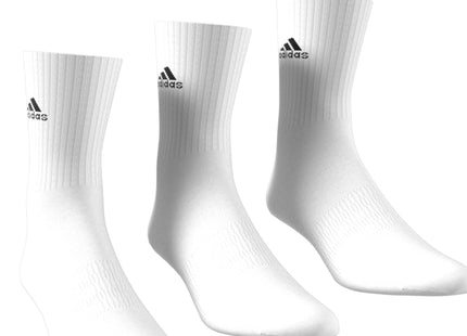 Calcetines Adidas a Media Pantorrilla Blanco 3 Pares