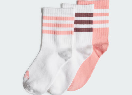 Calcetines Adidas Niño Niña Tripack Tricolor