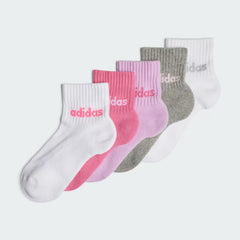 Calcetines Adidas Niño Niña 5 Pares Multicolor