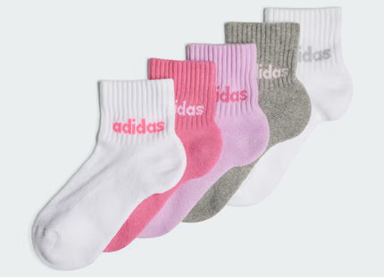 Calcetines Adidas Niño Niña 5 Pares Multicolor