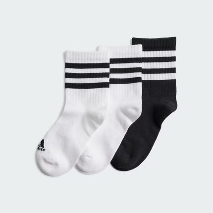 CALCETINES DE NIÑO, NIÑA ADIDAS TRIPACK JG3998