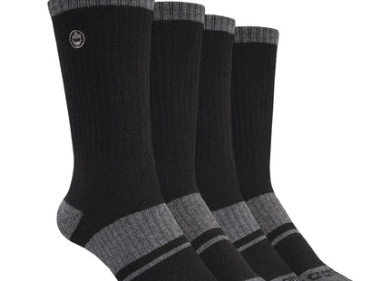 Calcetines Gnomo Herlis Lana Merino Duopack Negro Invierno