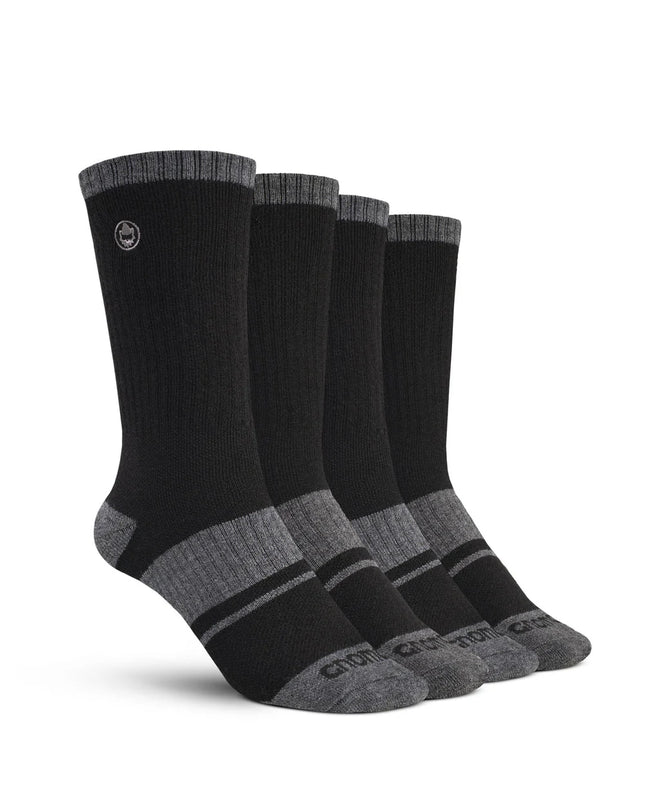 Calcetines Gnomo Herlis Lana Merino Duopack Negro Invierno