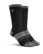 Calcetines Gnomo Herlis Lana Merino Duopack Negro Invierno