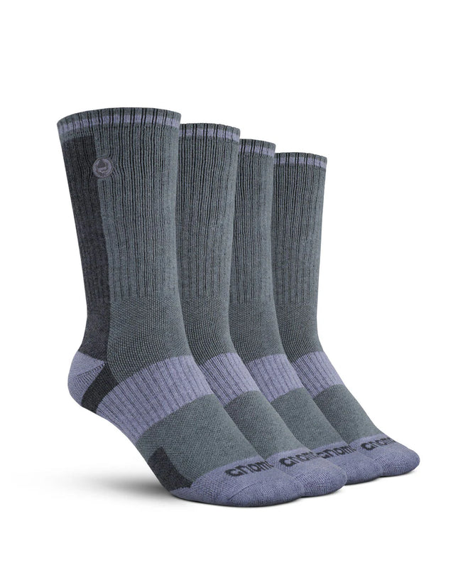Calcetines Gnomo Herlis Lana Merino Duopack Lila Invierno