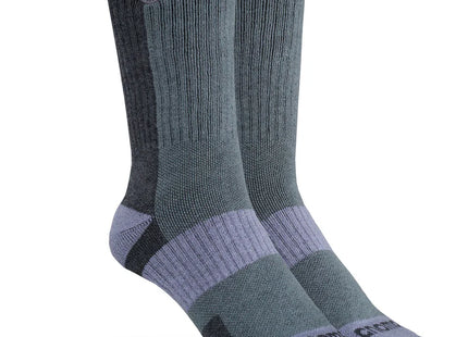 Calcetines Gnomo Herlis Lana Merino Duopack Lila Invierno